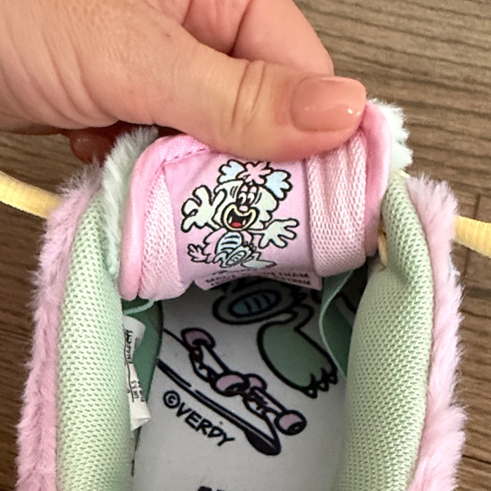 Nike Pastel Kids Sneakers - Blue, Pink, Yellow - Picture 3 of 9